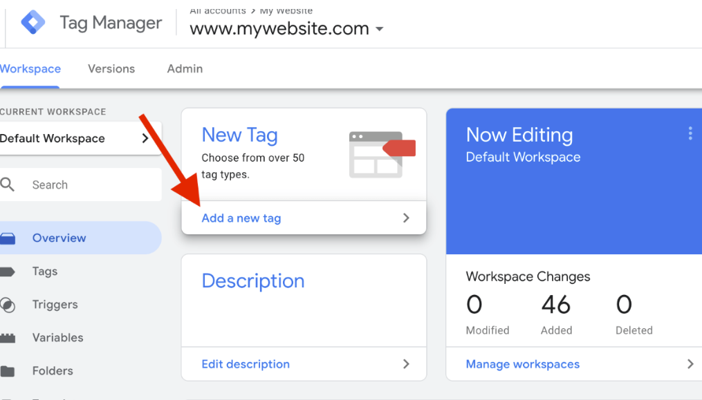 Google Tag Manager Set Up